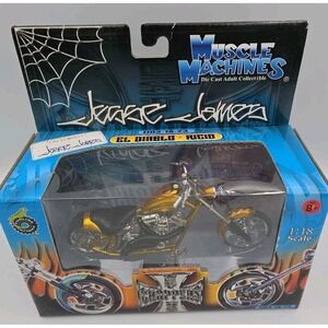 Muscle Machines Jesse James West Coast Choppers El Diablo Rigid 1:18 71121